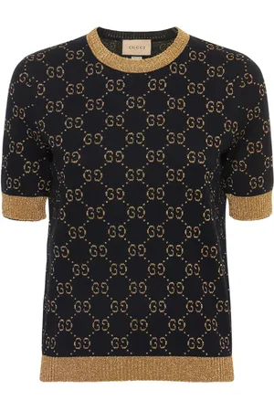 Gucci Suéter De Punto De Algodón Y Lúrex