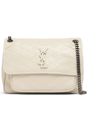 Saint Laurent Bolso De Hombro Mediano Niki De Piel
