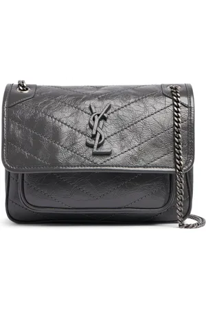 Saint Laurent Bolso Baby Niki De Piel