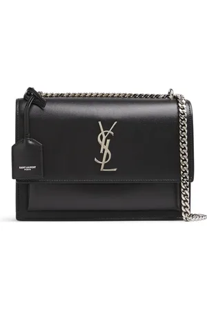 Saint Laurent Bolso Mediano Sunset De Piel