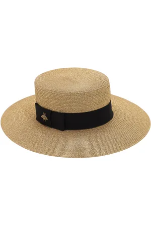 Gucci Gorro De Mezcla De Nylon Con Detalle De Algodón