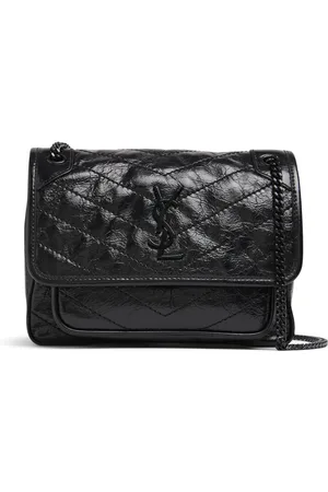 Saint Laurent Bolso De Hombro Baby Niki De Piel