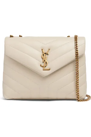 Saint Laurent Bolso Pequeño Loulou De Piel