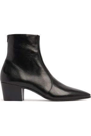Saint Laurent Botas Vassili 60 De Piel