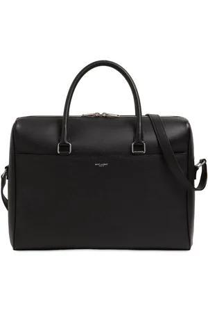 Saint Laurent Maletín De Piel De Grano