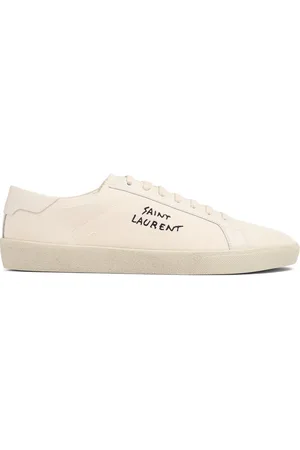Saint Laurent Sneakers Court Classic De Lona De Algodón
