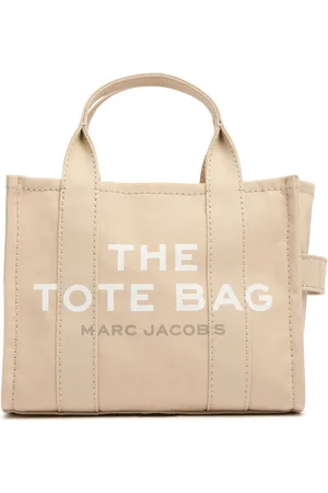 Marc Jacobs Bolso Tote The Mini De Lona De Algodón