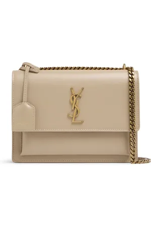 Saint Laurent Bolso Mediano Sunset De Piel