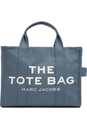 Marc Jacobs Bolso Tote Pequeño De Lona De Algodón