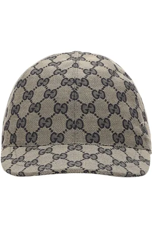 Gucci Gorra Trucker De Lona De Algodón