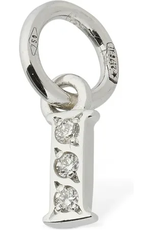 Dodo Colgante De Oro Blanco 18kt Y Diamantes