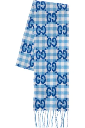 Gucci Bufanda Gg De Lana Con Logo
