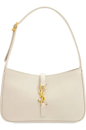 Saint Laurent Bolso Hobo Le 5 À 7 De Piel