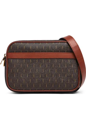Saint Laurent Bolso Revestido Con Monograma Vintage