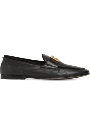 Dolce & Gabbana Mocasines Dg De Piel