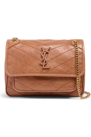 Saint Laurent Bolso Baby Niki De Piel
