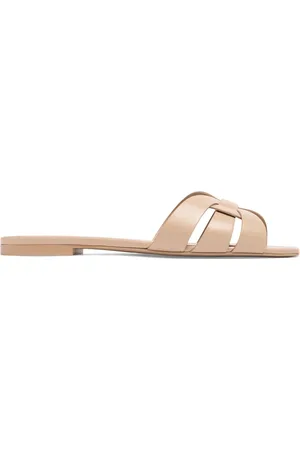 Saint Laurent Sandalias Tribute Piel 10mm