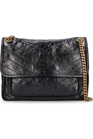 Saint Laurent Bolso Mediano Niki De Piel Vintage