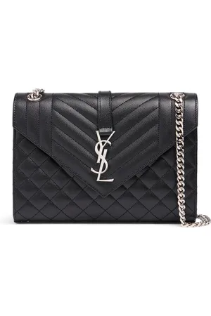 Saint Laurent Bolso De Hombro Envelope De Piel