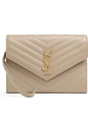 Saint Laurent Clutch Cassandre De Piel