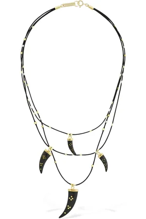 Isabel Marant Collar Multihebras