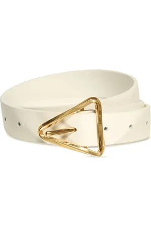 Bottega Veneta Cinturón De Piel 2.5cm