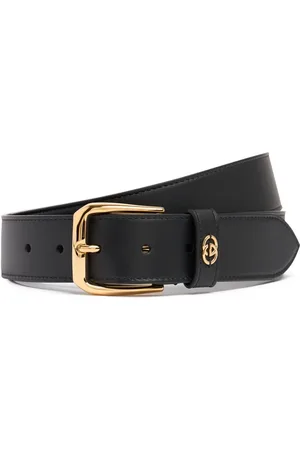 Gucci Cinturón De Piel 3.5cm
