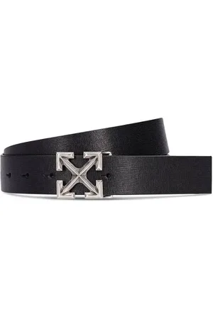 OFF-WHITE Cinturón Arrow De Piel 3.5cm