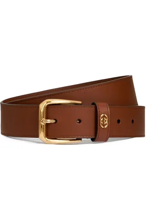 Gucci Cinturón De Piel 3.5cm