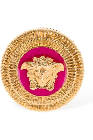 VERSACE Anillo Grueso Medusa Esmaltado