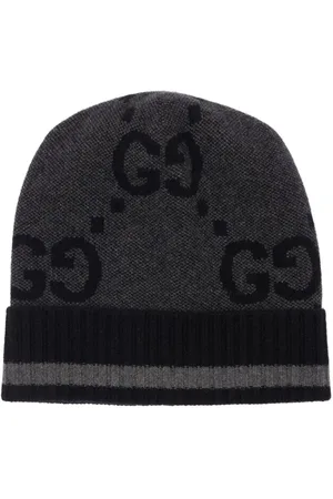 Gucci Gorro Beanie De Punto De Cashmere