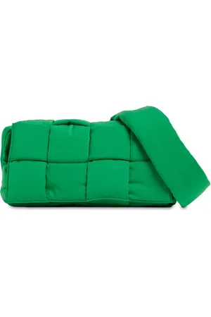 Bottega Veneta Bolso Cassette De Tejido Techno Intreccio