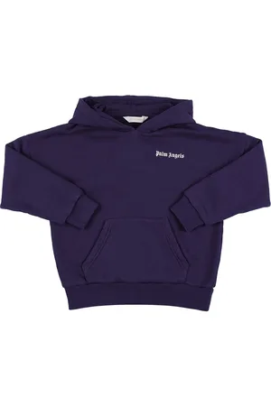 Palm Angels Sudadera De Algodón Con Logo Y Capucha
