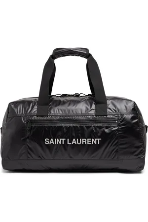 Saint Laurent Bolso Duffle De Nylon Ripstop Con Logo