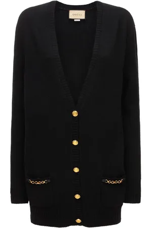 Gucci Cárdigan De Punto De Cashmere