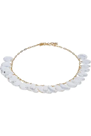 Amina Muaddi Collar Choker Tina Con Cristales