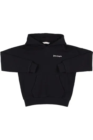 Palm Angels Sudadera De Algodón Con Capucha Y Logo