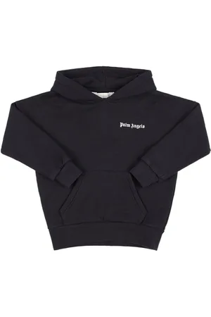 Palm Angels Sudadera De Algodón Con Logo Y Capucha