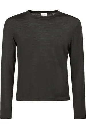 Saint Laurent Camiseta De Lana