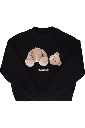 Palm Angels Sudadera De Algodón Con Estampado