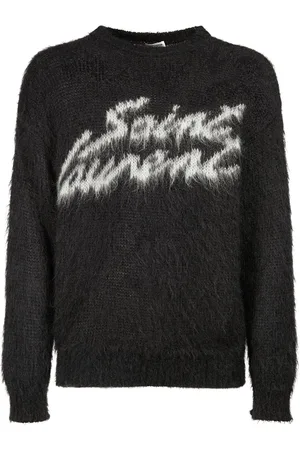 Saint Laurent Suéter De Mezcla De Mohair