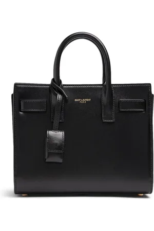 Saint Laurent Bolso Nano Sac De Jour De Piel Con Asas