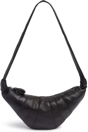 LEMAIRE Bolso De Hombro Mediano Croissant De Piel