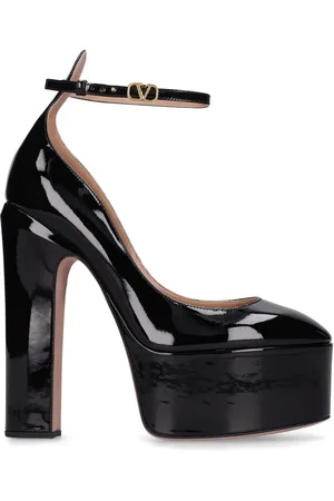 VALENTINO GARAVANI Zapatos De Tacón Tango De Charol 155mm