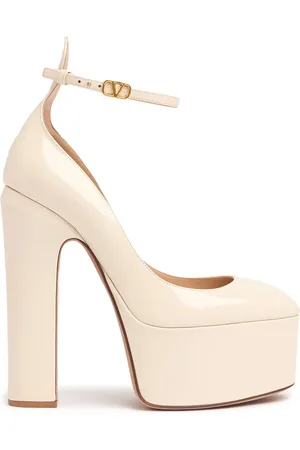 VALENTINO GARAVANI Zapatos De Tacón Tango De Charol 155mm