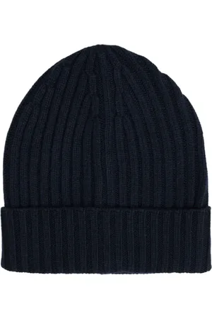 Piacenza Cashmere Gorro Beanie De Punto De Cashmere