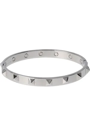 VALENTINO GARAVANI Brazalete Con Tachuelas 5mm