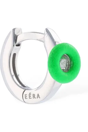 Eera Pendiente Individual Mini Roma 18kt