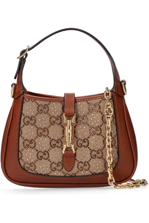 Gucci Bolso Mini Jackie 1961 De Lona Gg