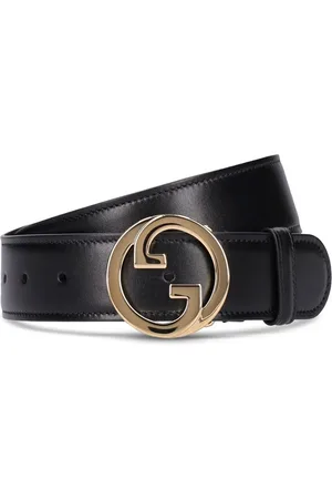 Gucci Cinturón Blondie De Piel 4cm